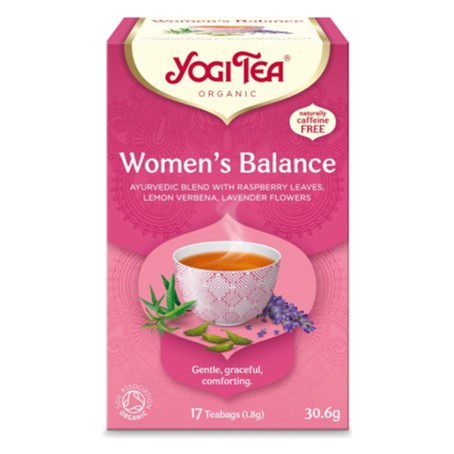 Yogi Tea Women Balance - 17 Sachets