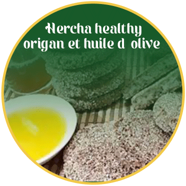 Hercha healthy origan et huile d’olive  