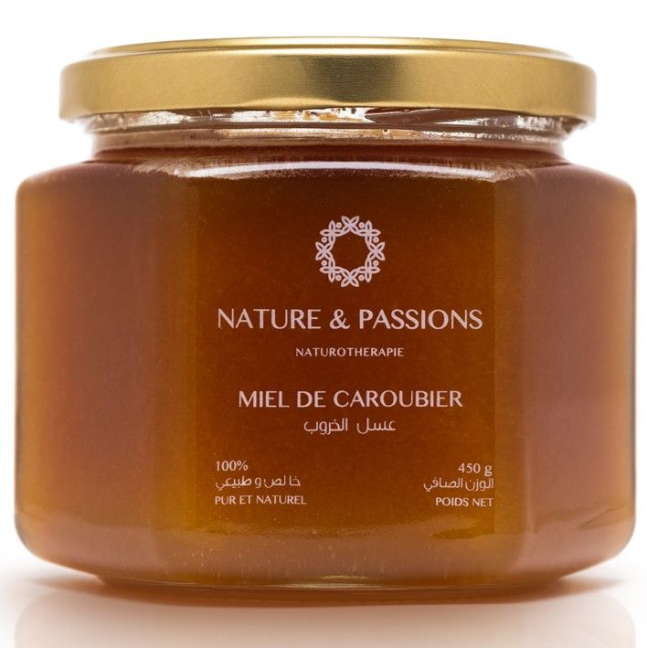Miel de caroubier - 450g