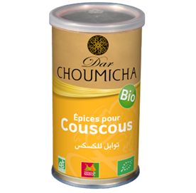 Épices pour Couscous - 80g - Bio