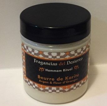Beurre de karité argan & fleur d'oranger
