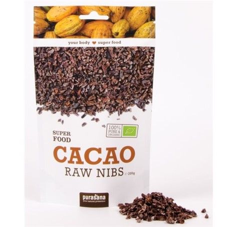 Éclats de cacao - 200g - Bio