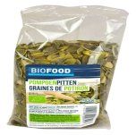 Biofood graines de courges - 250g - Bio