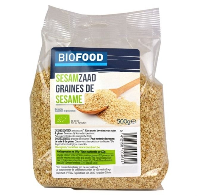 Biofood graines de sésame 500g - Bio