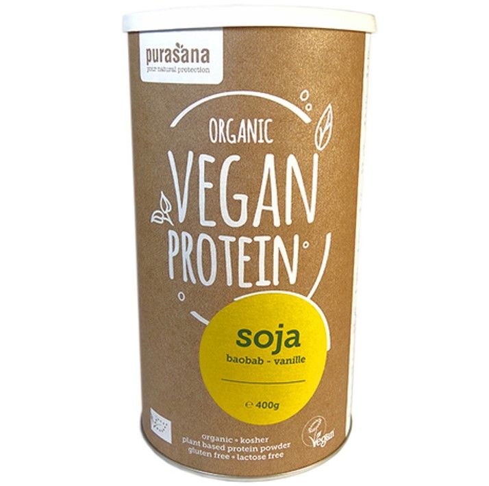 Protéines "Vegan" de Soja BIO 400g