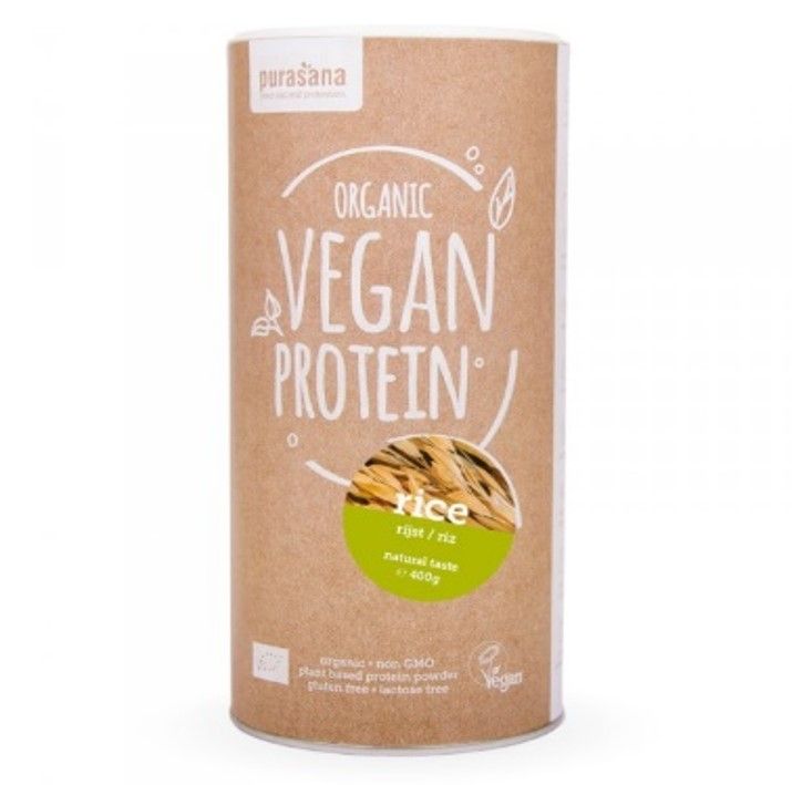 Protéines "Vegan" de Riiz Naturel BIO 400g