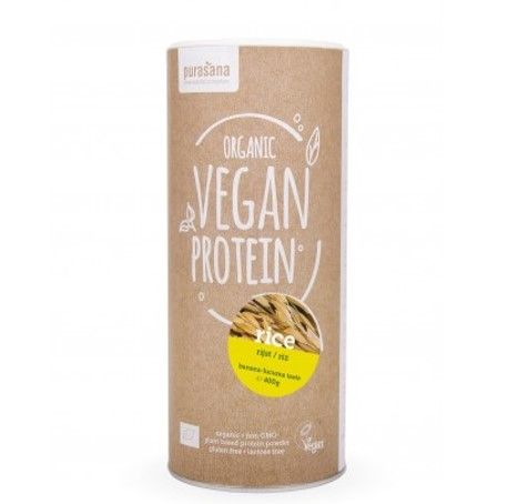 Protéines "Vegan" de Riz-Lucuma-Banane BIO 400g
