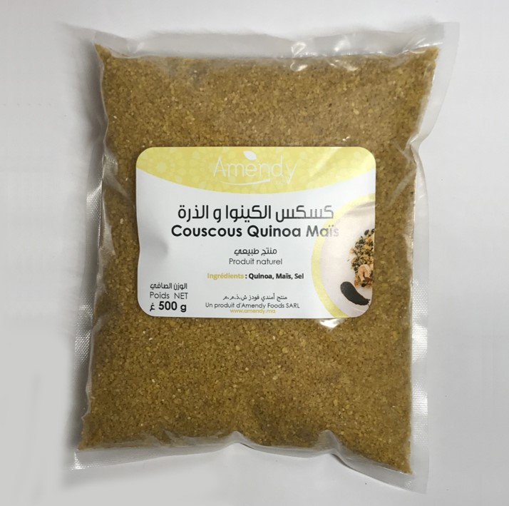 Couscous Quinoa-Mais 500g