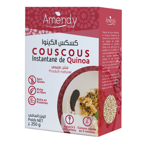 Couscous instantané de Quinoa - 250g