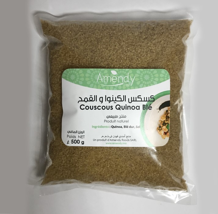 Couscous quinoa blé - 500g