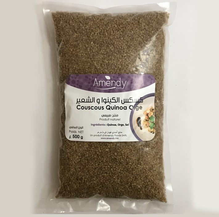 Couscous quinoa orge - 500g
