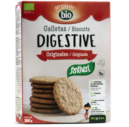 Biscuit Digestive Original BIO 360g