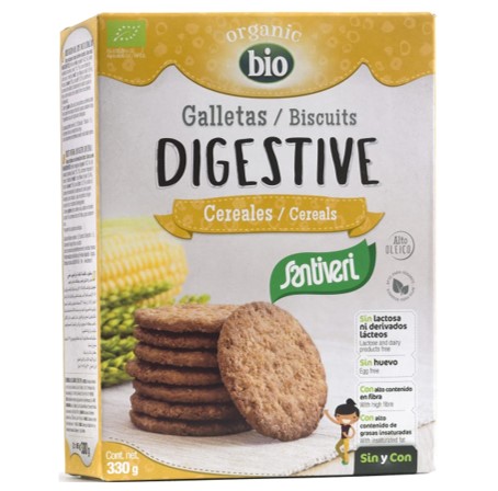 Biscuit digestive Céréales Bio 330g 