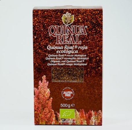 Quinoa rouge Bio 500g -Quinua Real-