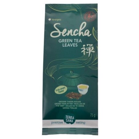 Feuilles de thé vert "Sencha" Bio 75g 