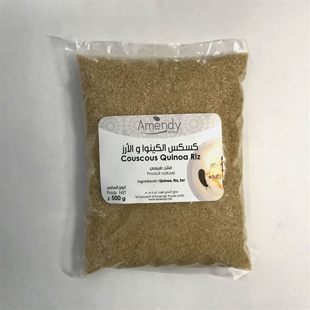 Couscous Quinoa Riz, 500g