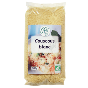 Couscous Blanc - 500g - Bio