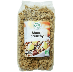 Muesli Crunchy - 500g - Bio