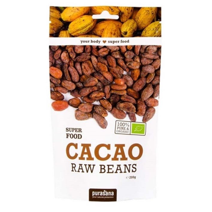 Fèves de cacao - 200g - Bio