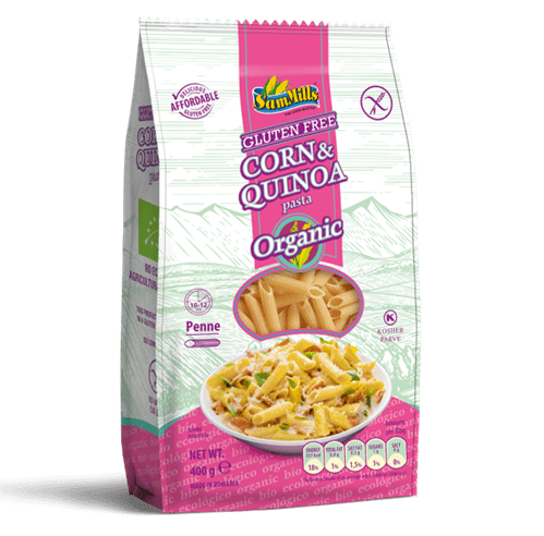 Pasta d'Oro Quinoa Penne sans gluten - 400g - Bio