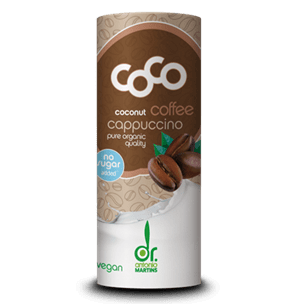 Cappuccino au lait de coco - 235ml - Bio