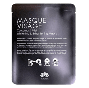Masque tissu Miel et Curcuma - 5g