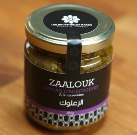 Zaalouk à la marocaine - 180g
