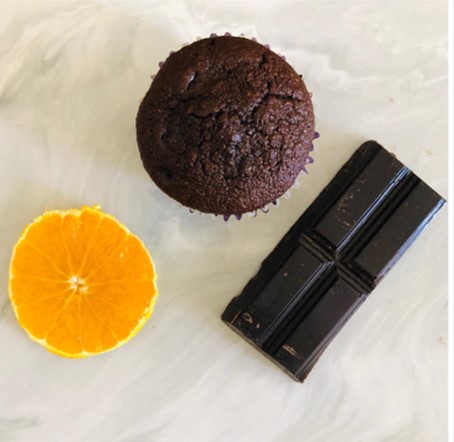 Muffin chocolat orange - 6P