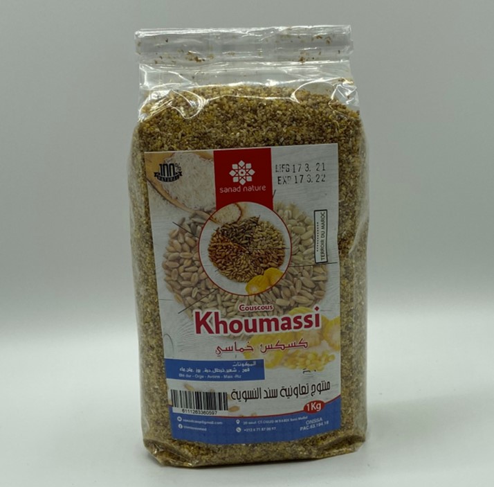 Couscous Khoumassi-1Kg