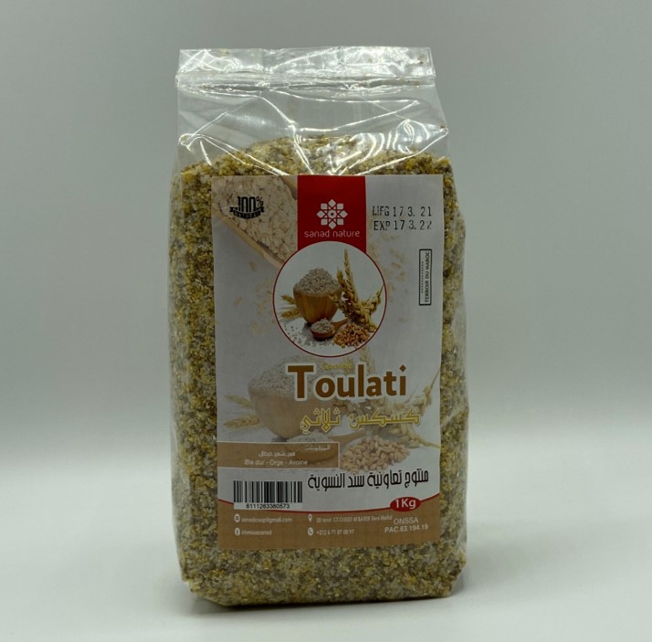 Couscous Toulati-1Kg