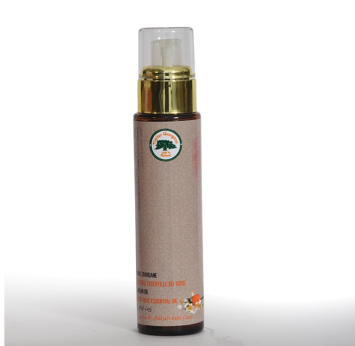 Huile d'Argan BIO parfumé à l'huile essentielle d'Orange-50ml