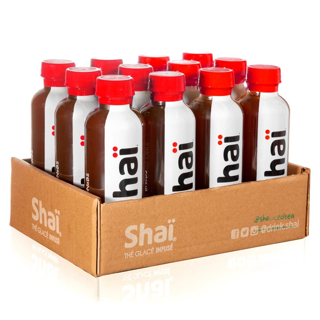 Shai Iced Tea - Pack Framboise (12X500ml)